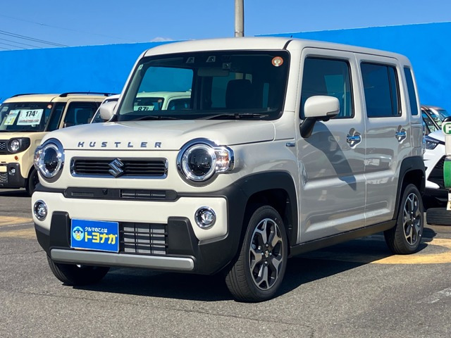 スズキ ハスラー 