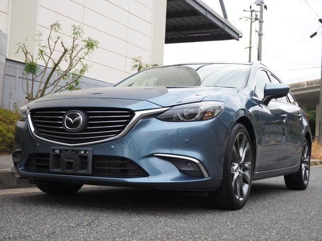 マツダ アテンザワゴン 