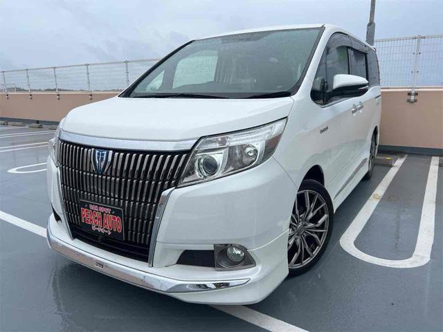 トヨタ エスクァイアハイブリッド 