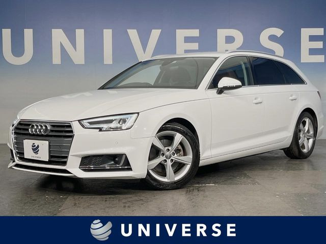 アウディ A4アバント 