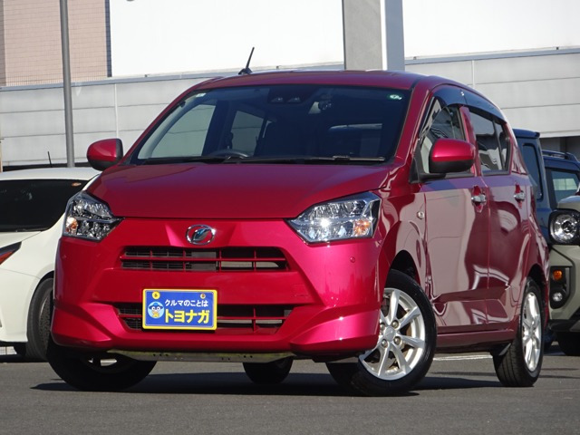 ダイハツ ミライース 