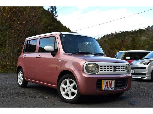 スズキ アルトラパン 