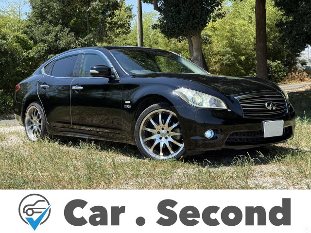 日産 フーガハイブリッド 