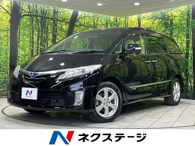 トヨタ エスティマハイブリッド 
