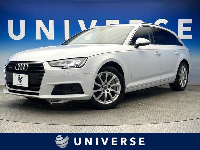 アウディ A4アバント 