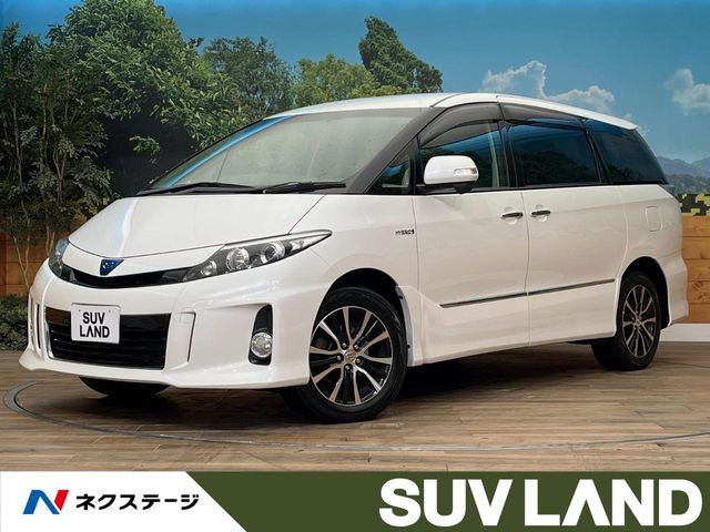 トヨタ エスティマハイブリッド 