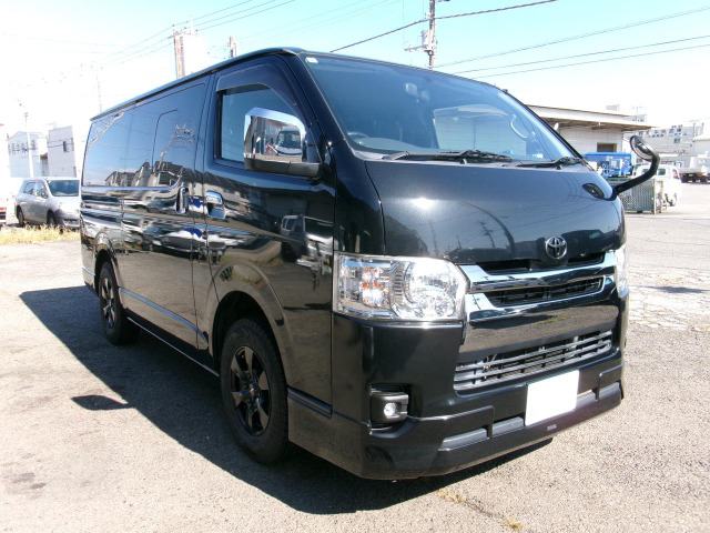トヨタ ハイエースバン 