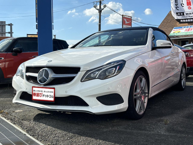 メルセデス・ベンツ Eクラスカブリオレ 