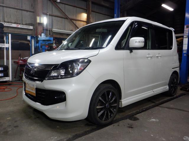 スズキ ソリオバンディット 