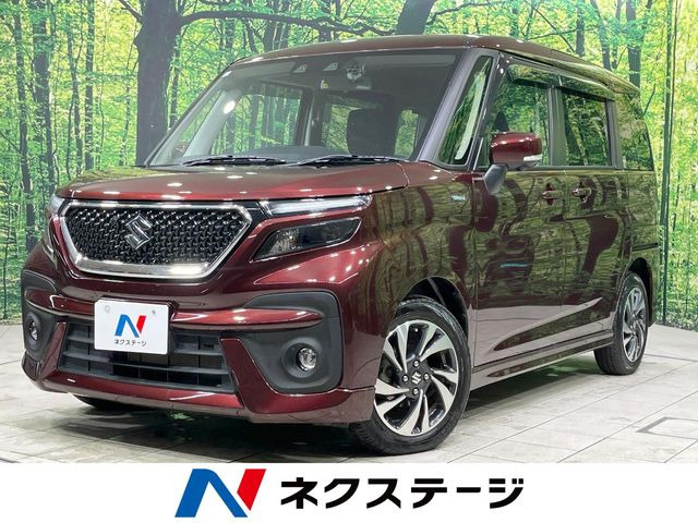 スズキ ソリオバンディット 