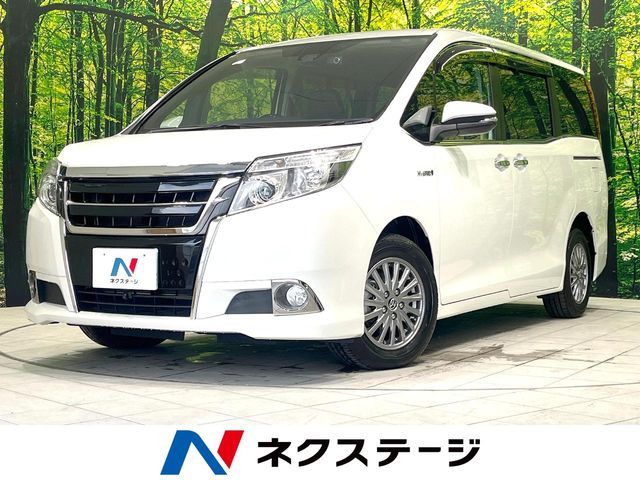 トヨタ エスクァイアハイブリッド 