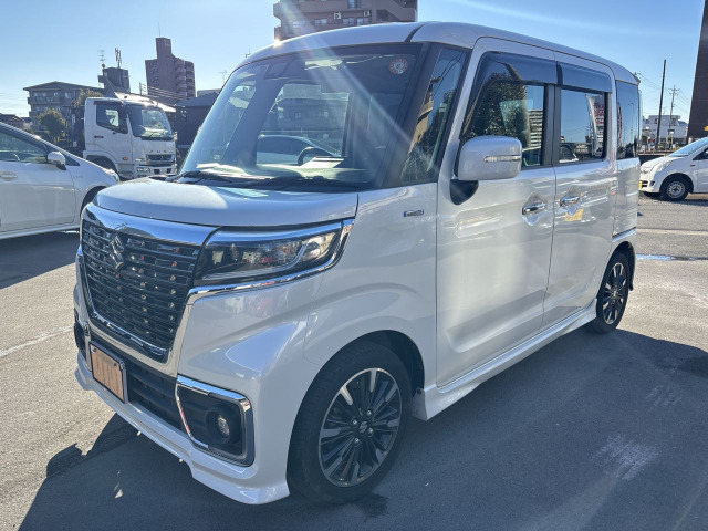 スズキ スペーシアカスタム 