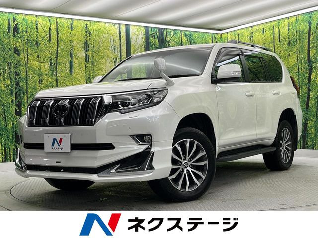 トヨタ ランドクルーザープラド 