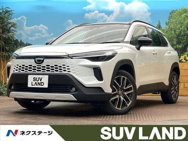 トヨタ カローラクロス 