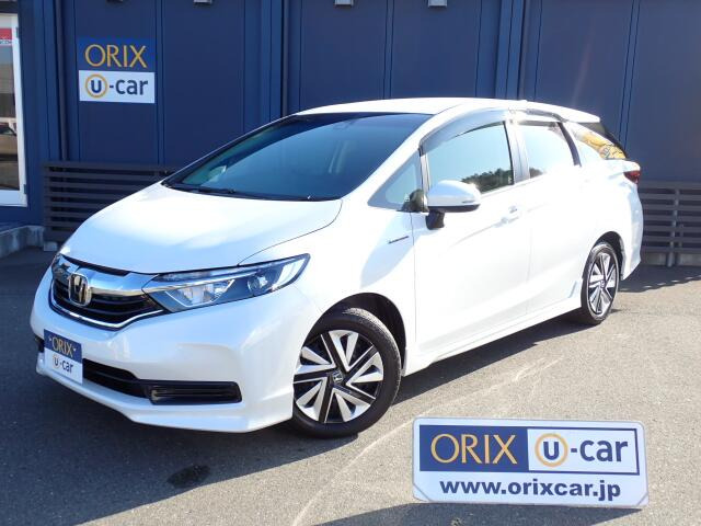 ホンダ シャトル 