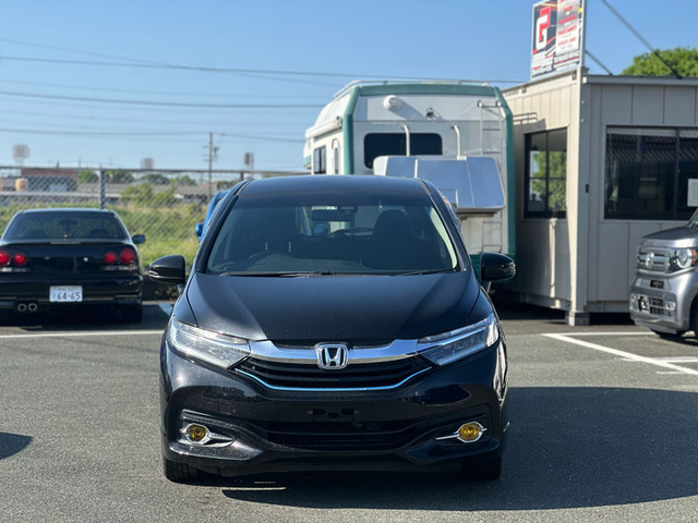 ホンダ シャトル 