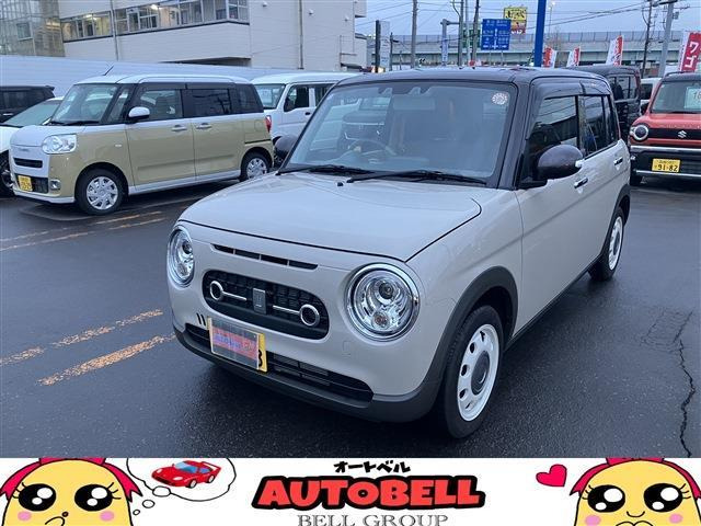 スズキ アルトラパン 