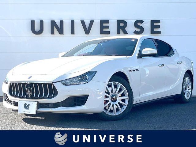 マセラティ ギブリ 