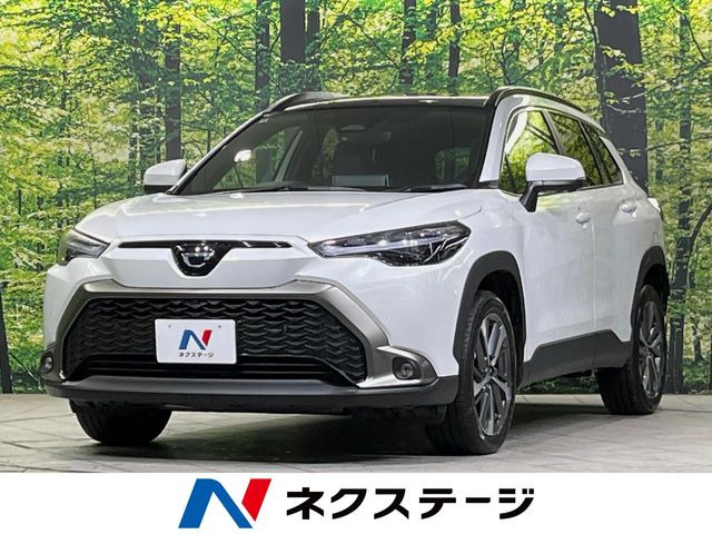 トヨタ カローラクロス 