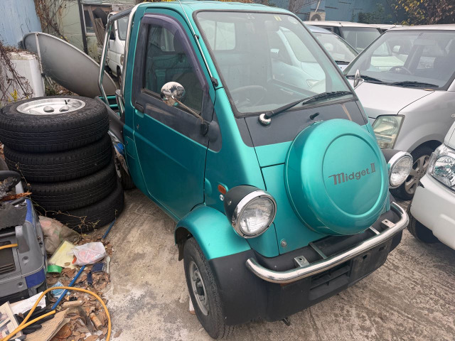 ダイハツ ミゼットII 