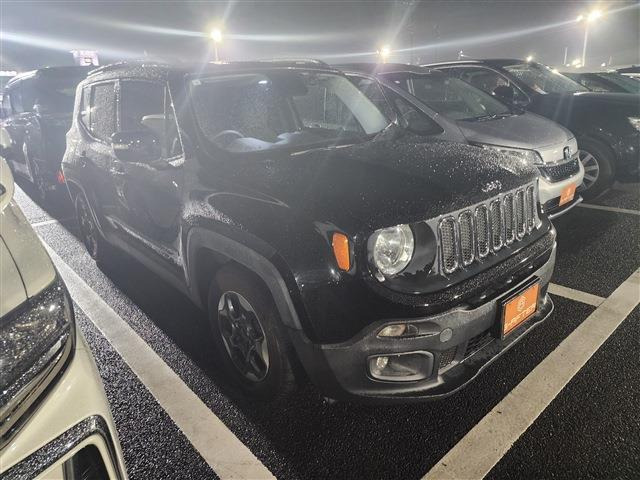 クライスラージープ レネゲード 