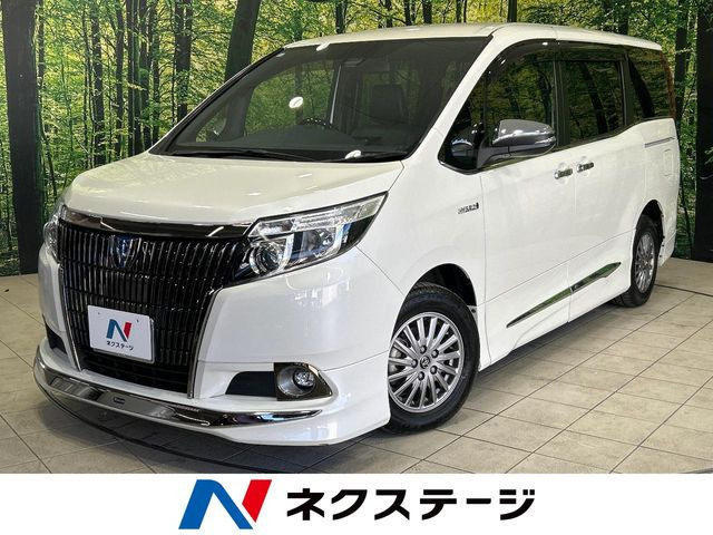トヨタ エスクァイアハイブリッド 