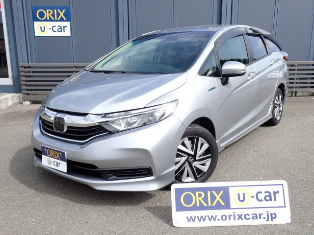 ホンダ シャトル 