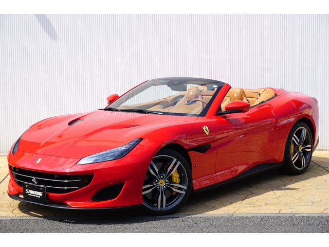 フェラーリ ポルトフィーノ 