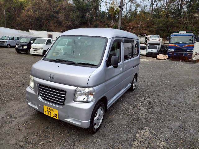 ホンダ バモスホビオバン 