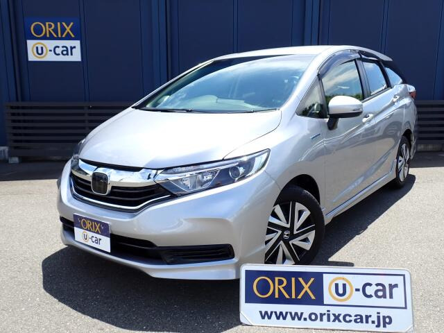 ホンダ シャトル 