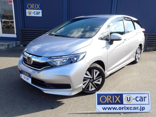 ホンダ シャトル 