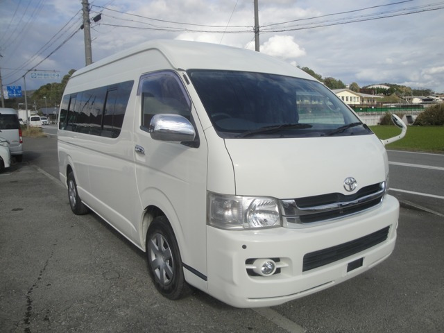 トヨタ ハイエースバン 