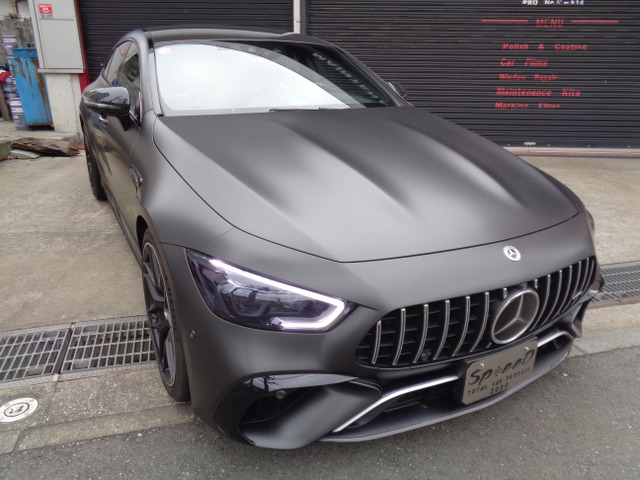 メルセデス・ベンツ AMG GT 4ドアクーペ 