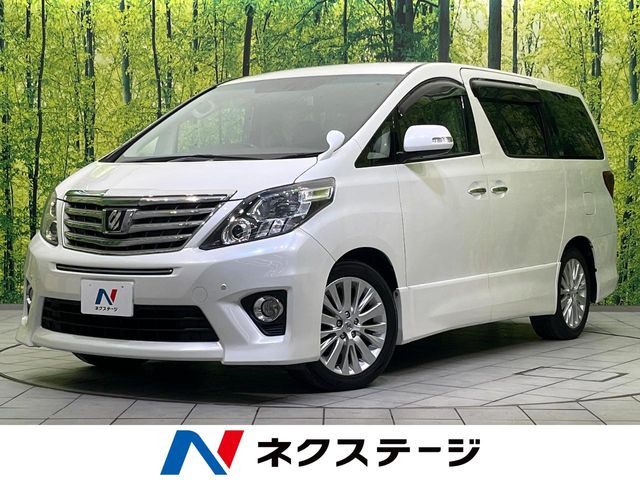 トヨタ アルファード 