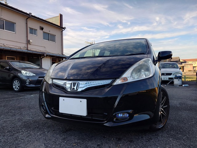 ホンダ フィットハイブリッド 
