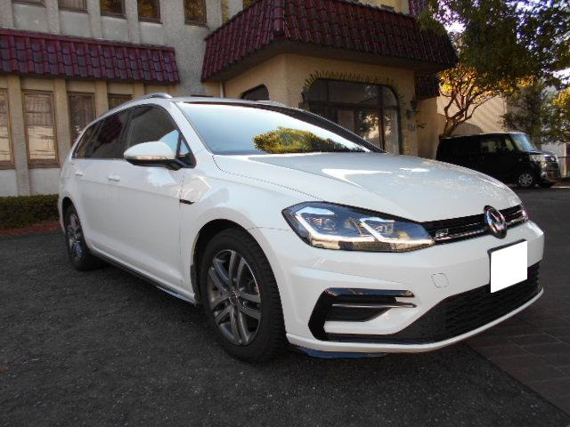 フォルクスワーゲン ゴルフヴァリアント 