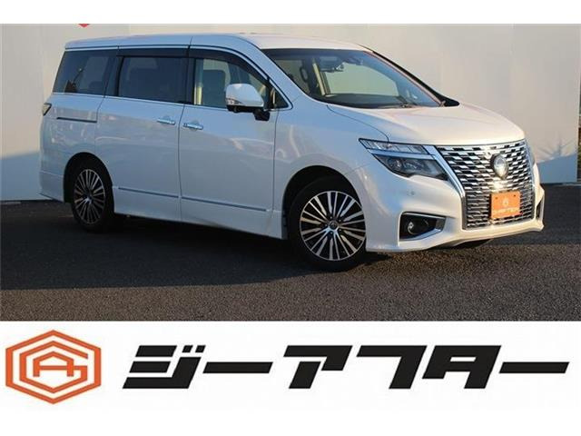 日産 エルグランド 
