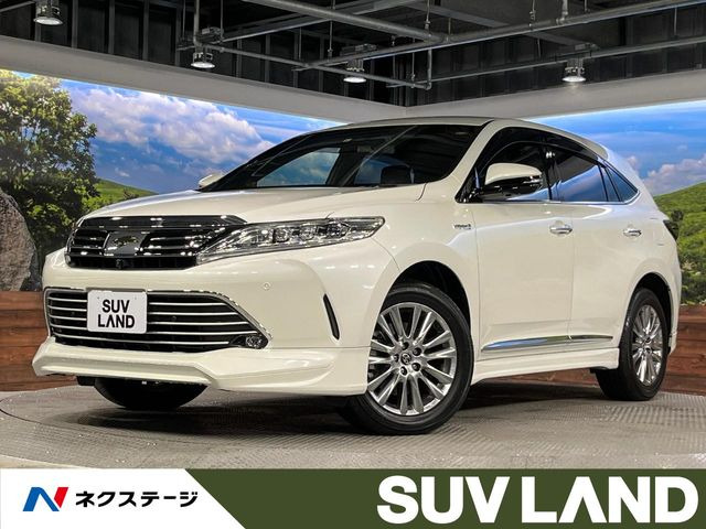 トヨタ ハリアーハイブリッド 