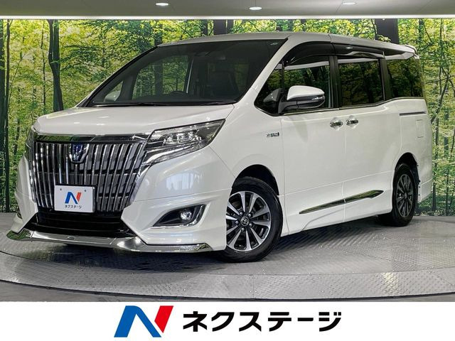 トヨタ エスクァイアハイブリッド 