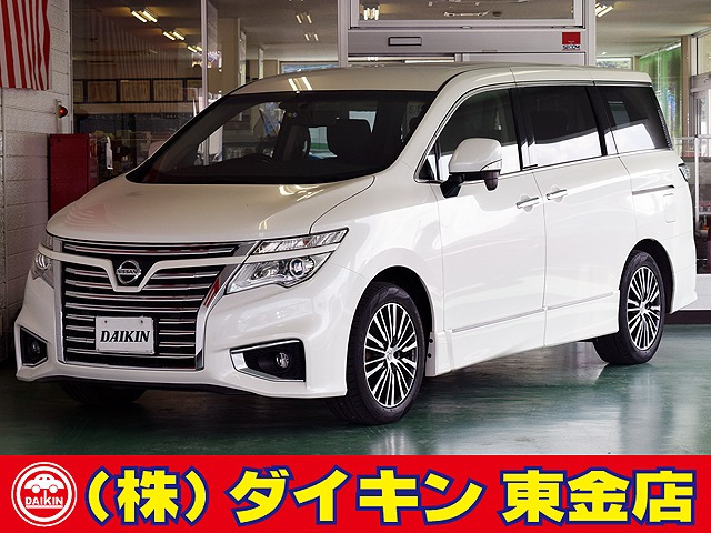 日産 エルグランド 