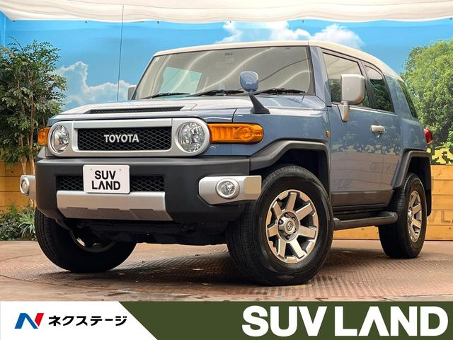 トヨタ FJクルーザー 