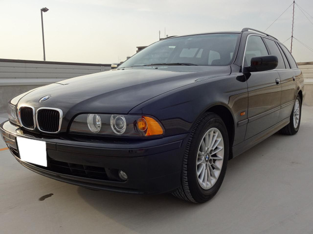 BMW 5シリーズツーリング 