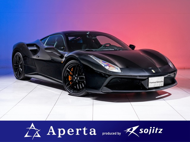 フェラーリ 488GTB 