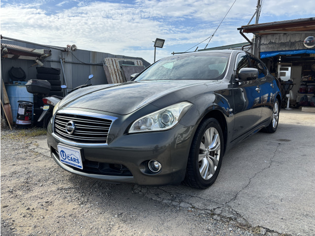 日産 フーガハイブリッド 