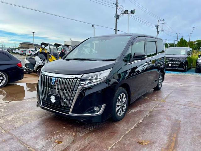 トヨタ エスクァイアハイブリッド 