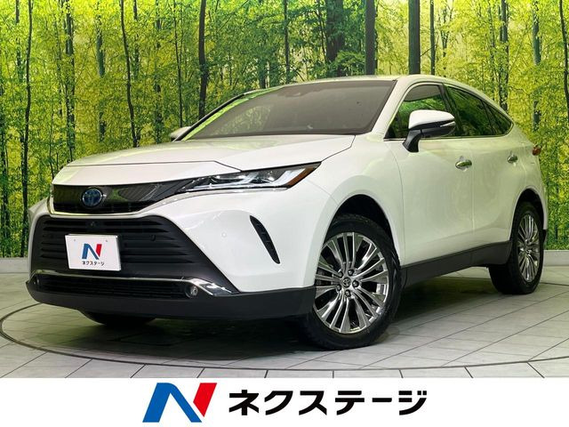 トヨタ ハリアー 