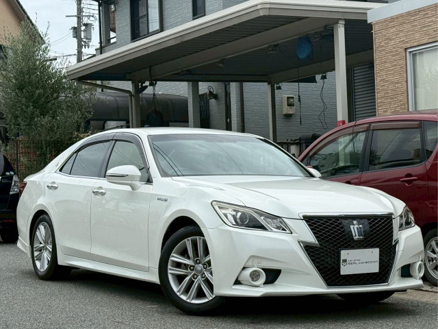 トヨタ クラウンアスリート 