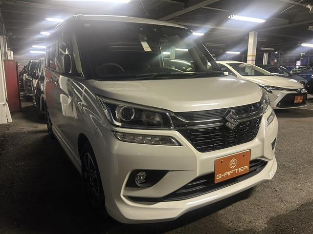 スズキ ソリオバンディット 