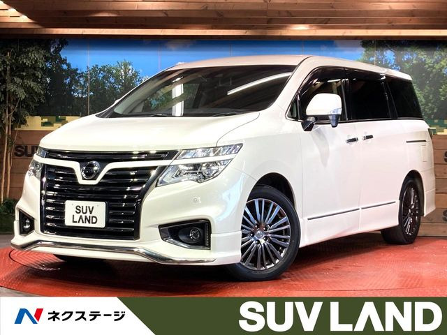 日産 エルグランド 