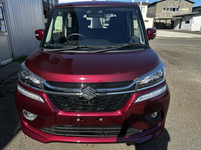 スズキ ソリオバンディット 